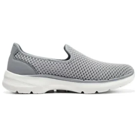 Sapatos Go Walk 6 “Cinza Branco”