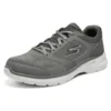 Sapatos Go Walk 6 “Cinza Branco”