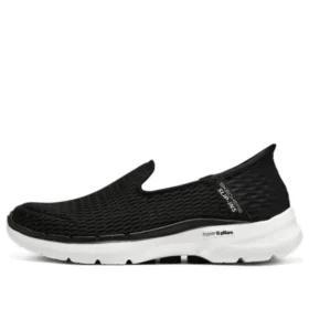 Sapatos Go Walk 6 “Preto Branco”