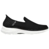 Sapatos Go Walk 6 “Preto Branco”