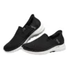 Sapatos Go Walk 6 “Preto Branco”