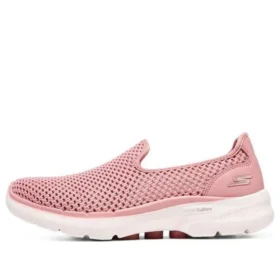 Sapatos Go Walk 6 “Rosa Branco”