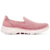 Sapatos Go Walk 6 “Rosa Branco”