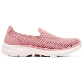 Sapatos Go Walk 6 “Rosa Branco”