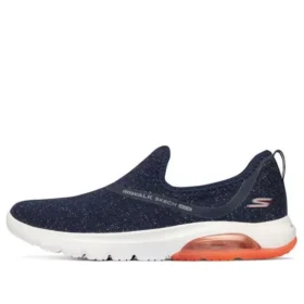 Sapatos Go Walk Air Slip-on Azul/Branco/Laranja