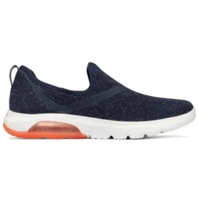Sapatos Go Walk Air Slip-on Azul/Branco/Laranja