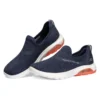 Sapatos Go Walk Air Slip-on Azul/Branco/Laranja