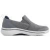 Sapatos Go Walk Arch Fit de cano baixo, cinza