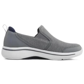 Sapatos Go Walk Arch Fit de cano baixo, cinza