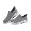 Sapatos Go Walk Arch Fit de cano baixo, cinza