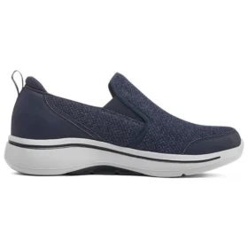 Sapatos Go Walk Arch Fit Low-Top Lazy Azul-marinho