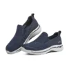 Sapatos Go Walk Arch Fit Low-Top Lazy Azul-marinho