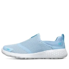 Sapatos Go Walk Cool Slip-on Azul/Branco