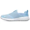 Sapatos Go Walk Cool Slip-on Azul/Branco