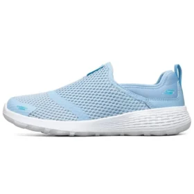 Sapatos Go Walk Cool Slip-on Azul/Branco