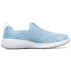 Sapatos Go Walk Cool Slip-on Azul/Branco