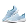 Sapatos Go Walk Cool Slip-on Azul/Branco