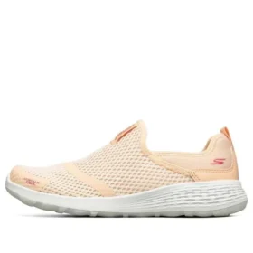 Sapatos Go Walk Cool Slip-on Rosa/Branco