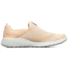Sapatos Go Walk Cool Slip-on Rosa/Branco