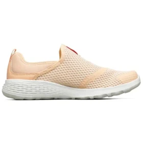 Sapatos Go Walk Cool Slip-on Rosa/Branco