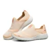 Sapatos Go Walk Cool Slip-on Rosa/Branco