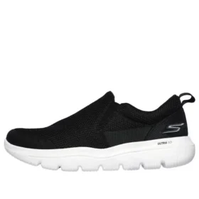 Sapatos Go Walk Evolution Ultra Preto/Branco