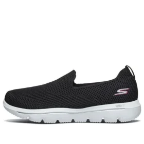 Sapatos Go Walk Evolution Ultra Preto/Branco