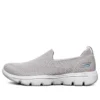 Sapatos Go Walk Evolution Ultra sem atacadores Cinza/Castanho