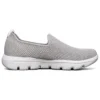 Sapatos Go Walk Evolution Ultra sem atacadores Cinza/Castanho