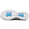 Sapatos Go Walk Evolution Ultra sem atacadores Cinza/Castanho
