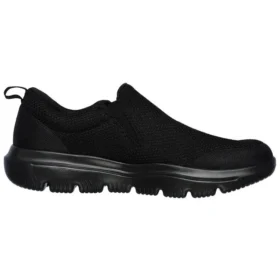 Sapatos Go Walk Evolution Ultra Slip-on Preto
