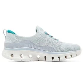 Sapatos Go Walk Glide-Step Flex “Azul-celeste”