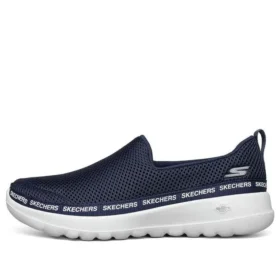 Sapatos Go Walk Joy de cano baixo e sem atacadores Azul/Branco