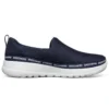 Sapatos Go Walk Joy de cano baixo e sem atacadores Azul/Branco