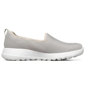 Sapatos Go Walk Joy Slip-On Cinza/Castanho
