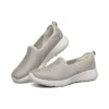Sapatos Go Walk Joy Slip-On Cinza/Castanho