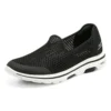 Sapatos Go Walk “Preto Branco”