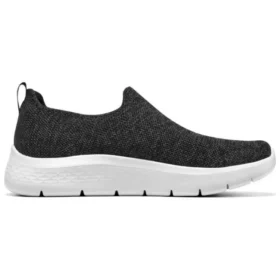 Sapatos Go Walk Slip-On “Black White”