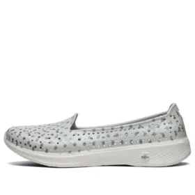 Sapatos H2 Go de cano baixo, tipo mocassim, cinza