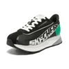 Sapatos Heydayz “Preto Verde Cinzento”