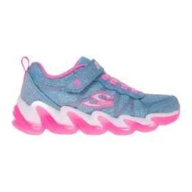 Sapatos Hyper-Surge “Azul Claro Rosa”