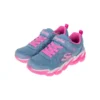Sapatos Hyper-Surge “Azul Claro Rosa”