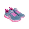 Sapatos Hyper-Surge “Azul Claro Rosa”
