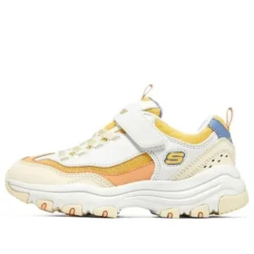 Sapatos I-Conik “Branco Amarelo”
