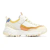Sapatos I-Conik “Branco Amarelo”
