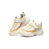 Sapatos I-Conik “Branco Amarelo”