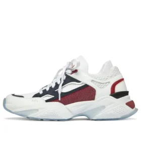 Sapatos Kraz Branco/Vermelho/Preto