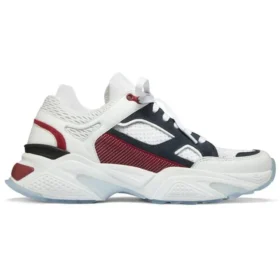 Sapatos Kraz Branco/Vermelho/Preto