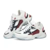 Sapatos Kraz Branco/Vermelho/Preto