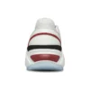 Sapatos Kraz Branco/Vermelho/Preto